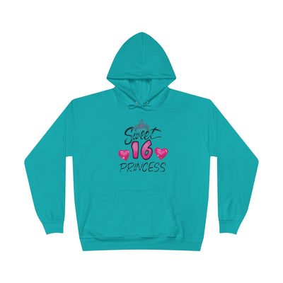 Sweet 16 Princess Hoodie