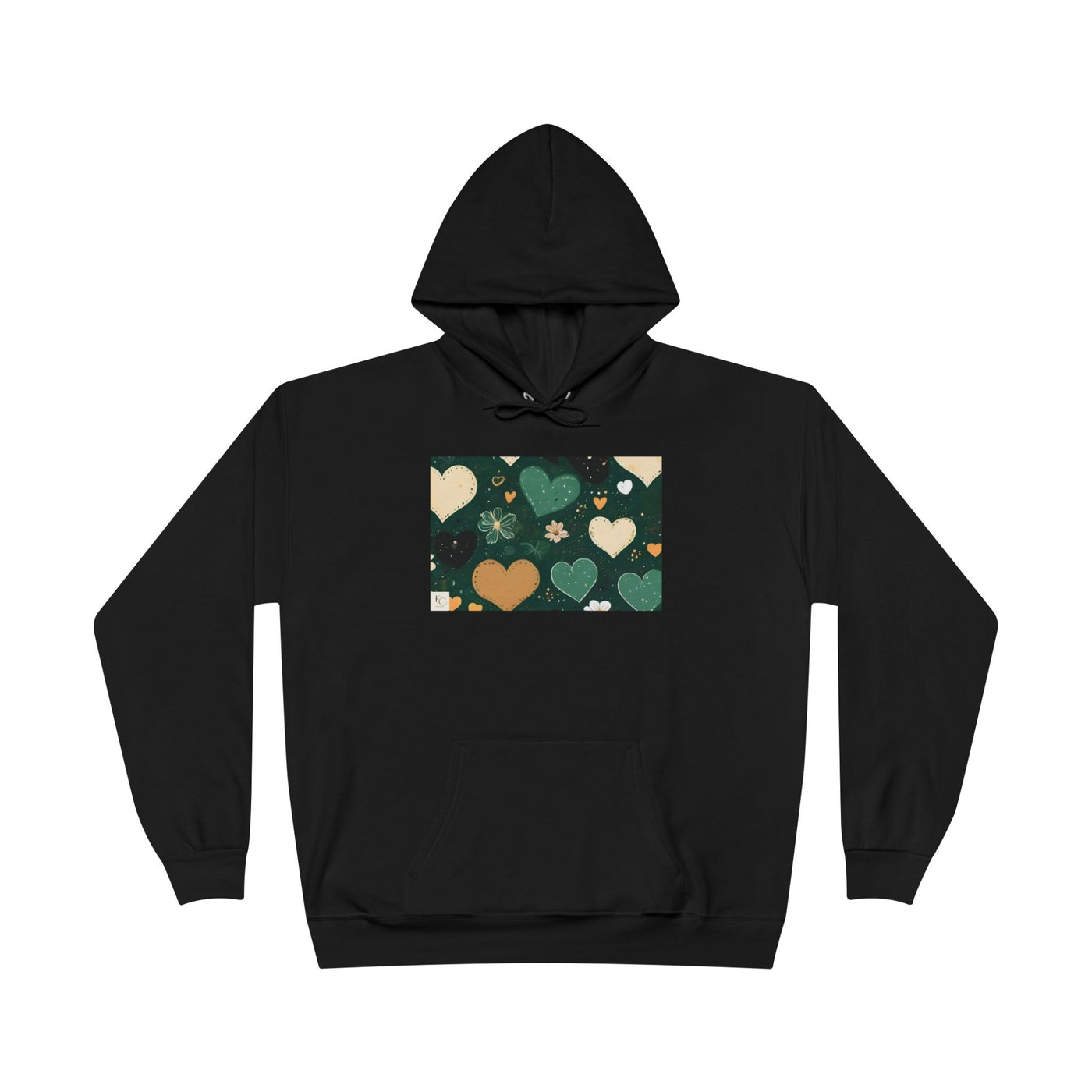 Charming Heart Design Hoodie