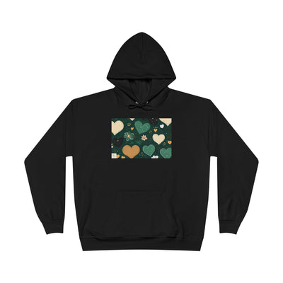 Charming Heart Design Hoodie