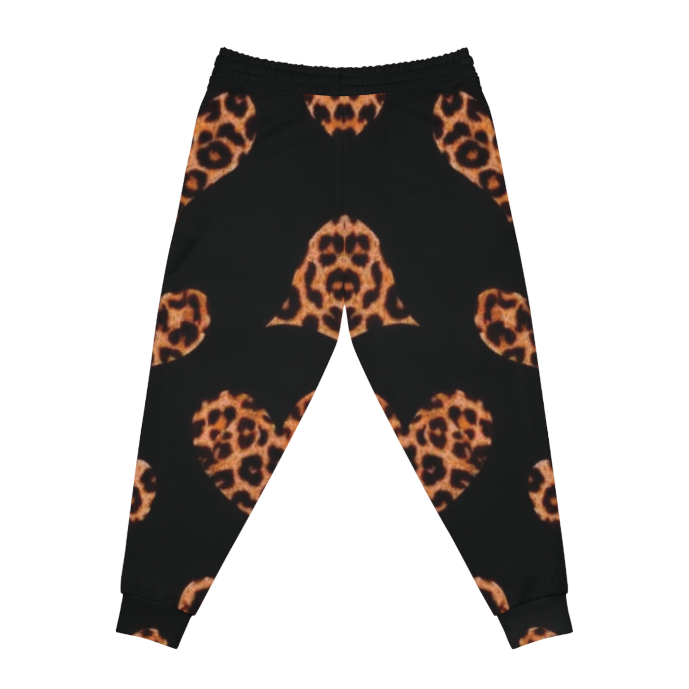 Stylish Leopard Heart Joggers