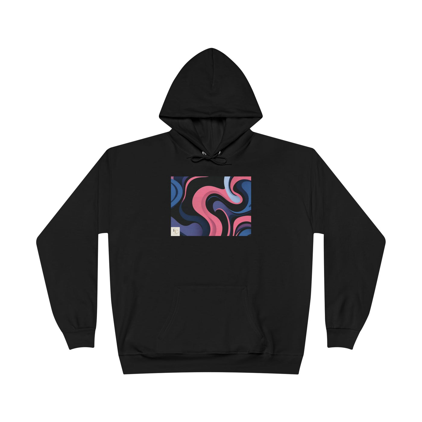 Colorful Swirl Hoodie