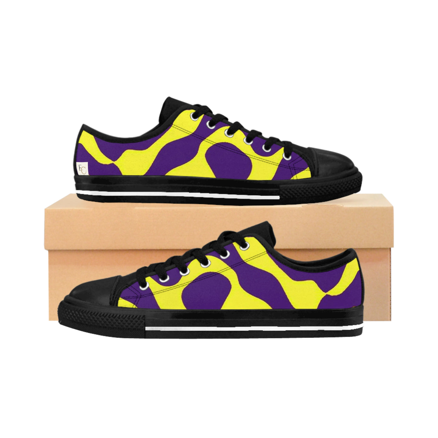 Unique Pattern Shoes