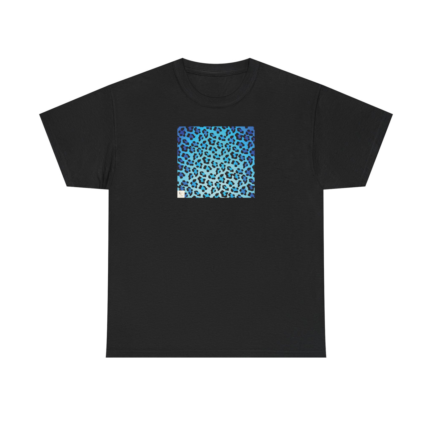 Stylish Sky Leopard T-shirt
