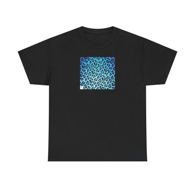 Stylish Sky Leopard T-shirt