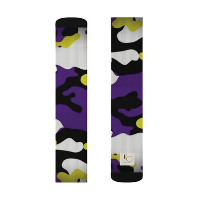 Unique Camo Socks