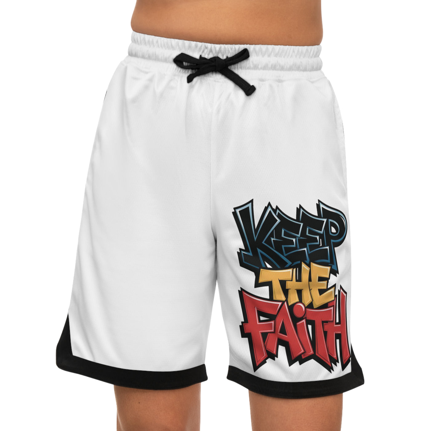 Keep the Faith Shorts