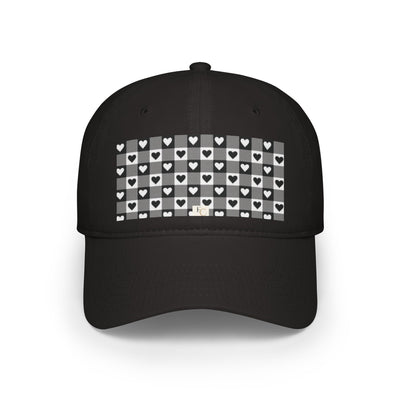 Stylish Heart Pattern Hat