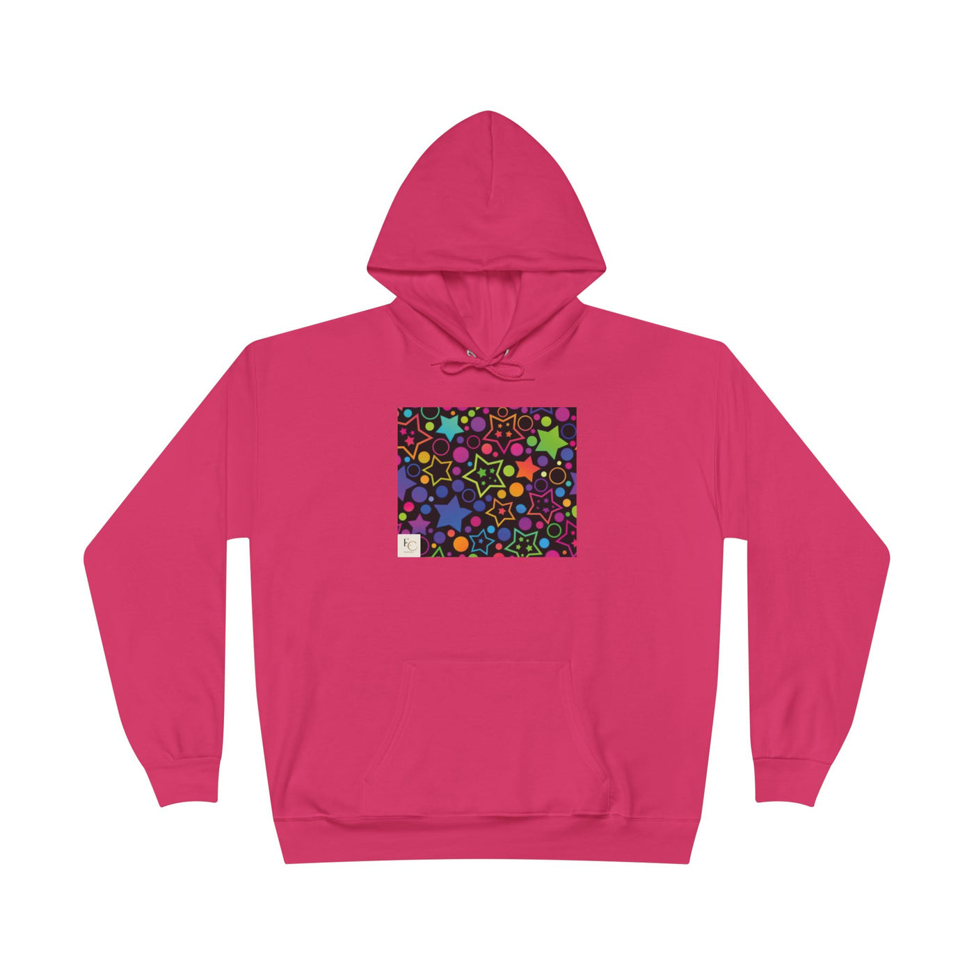 Colorful Stars Hoodie