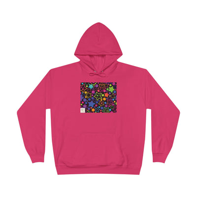 Colorful Stars Hoodie