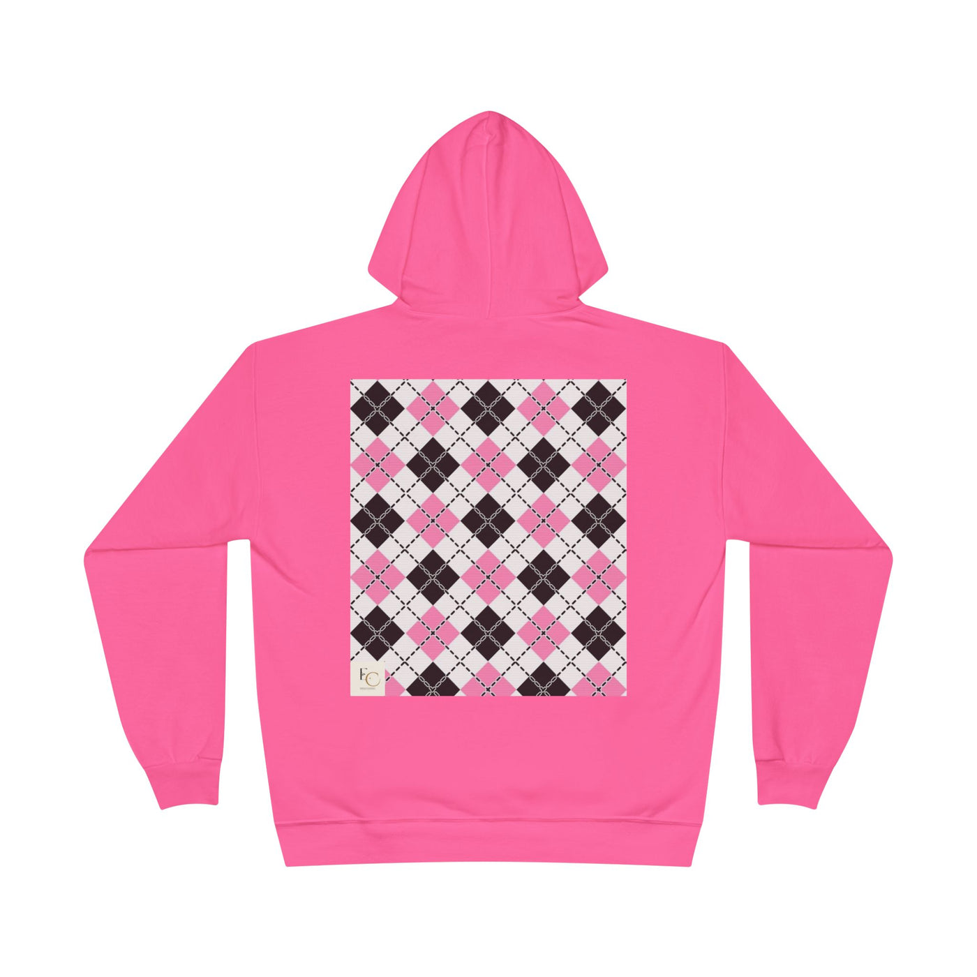 Stylish Plaid Hoodie