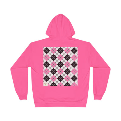 Stylish Plaid Hoodie