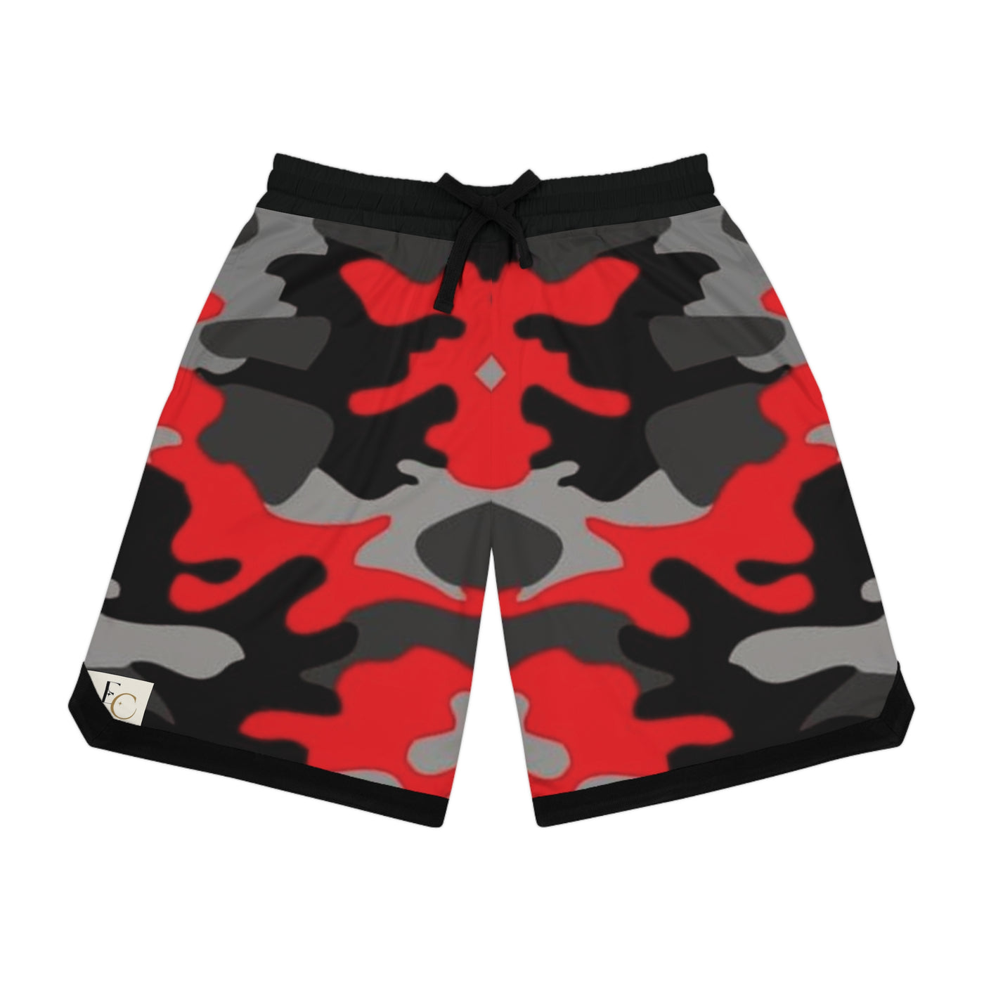 Unique Camo Shorts