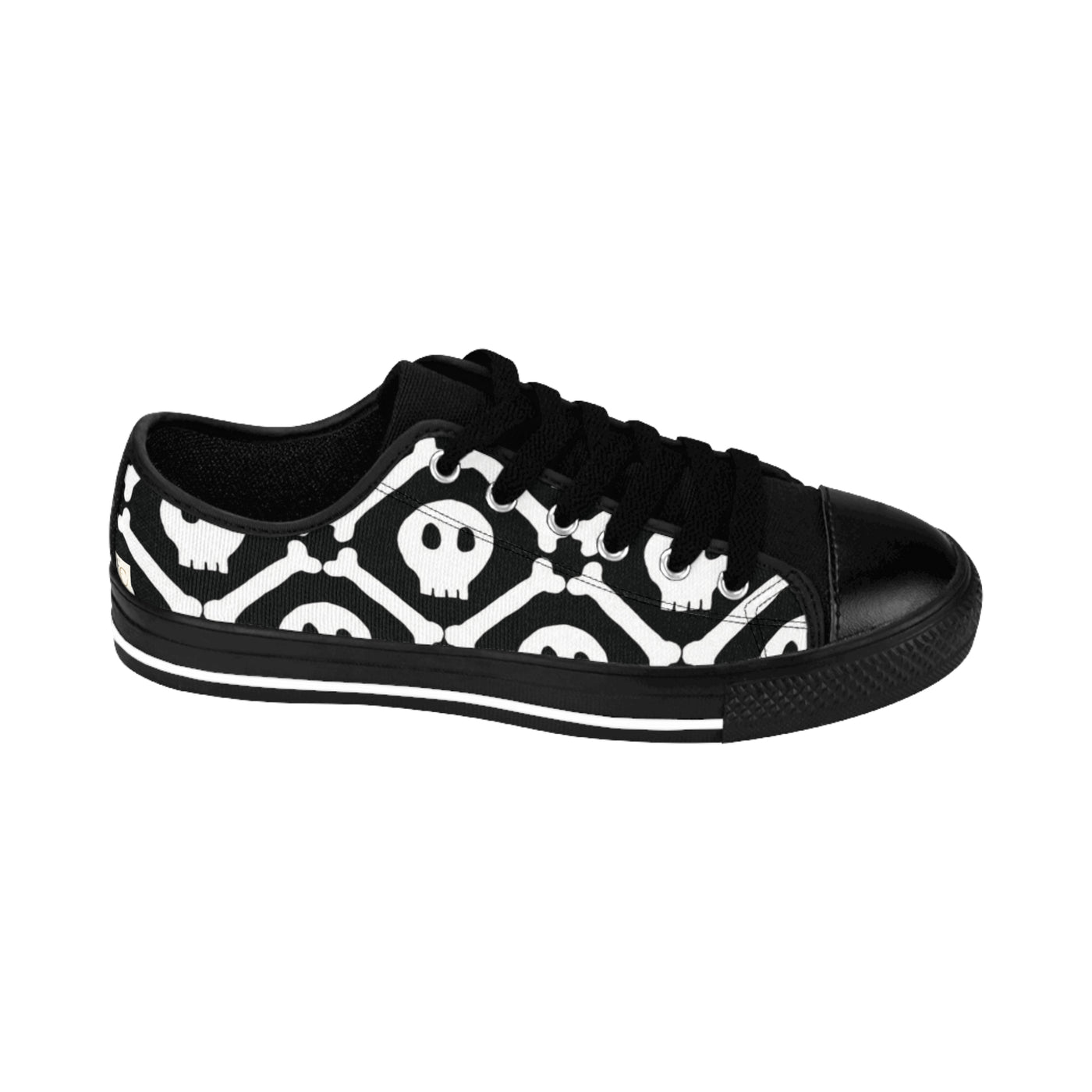 Halloween Skull Style Shoes