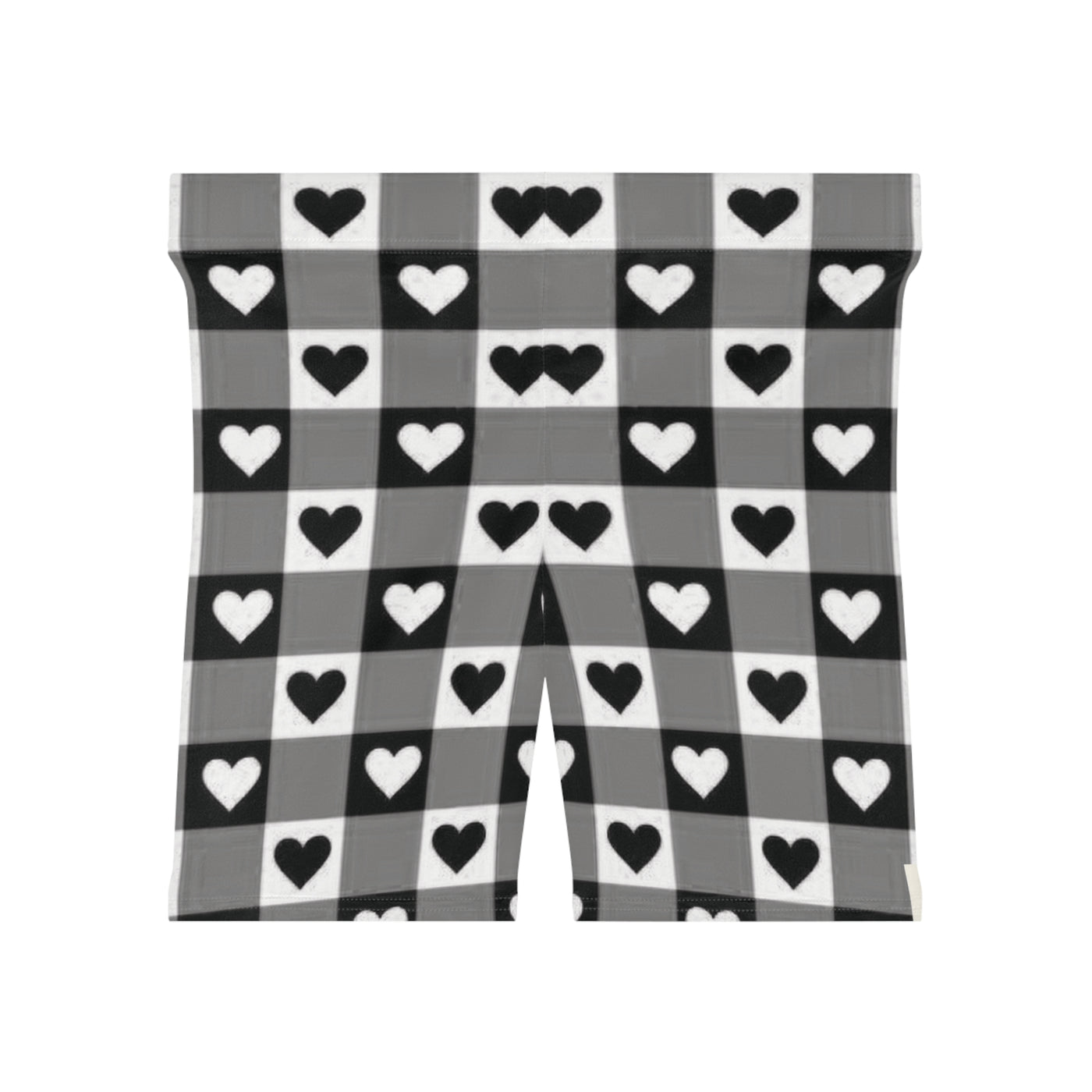 Stylish Heart Pattern Shorts