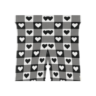 Stylish Heart Pattern Shorts