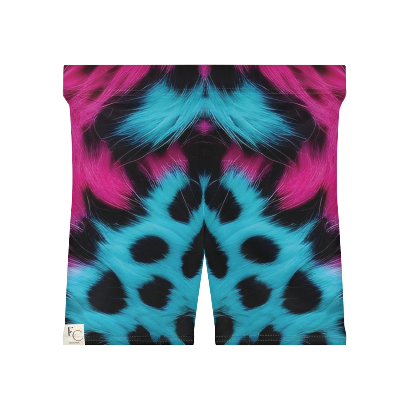 Colorful Cheetah Print Shorts