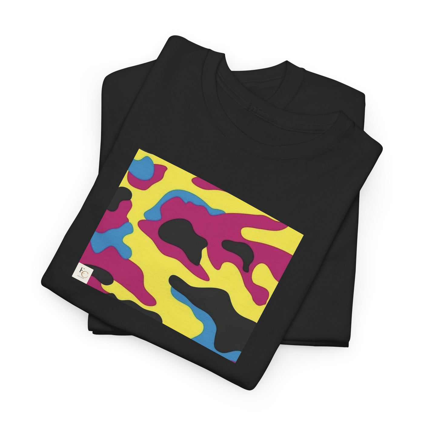 Colorful Camo T-shirt
