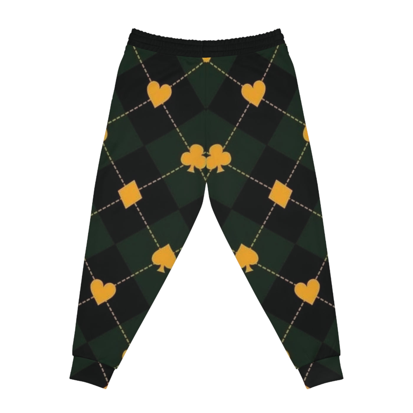 Stylish Heart Pattern Joggers