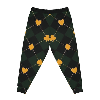 Stylish Heart Pattern Joggers