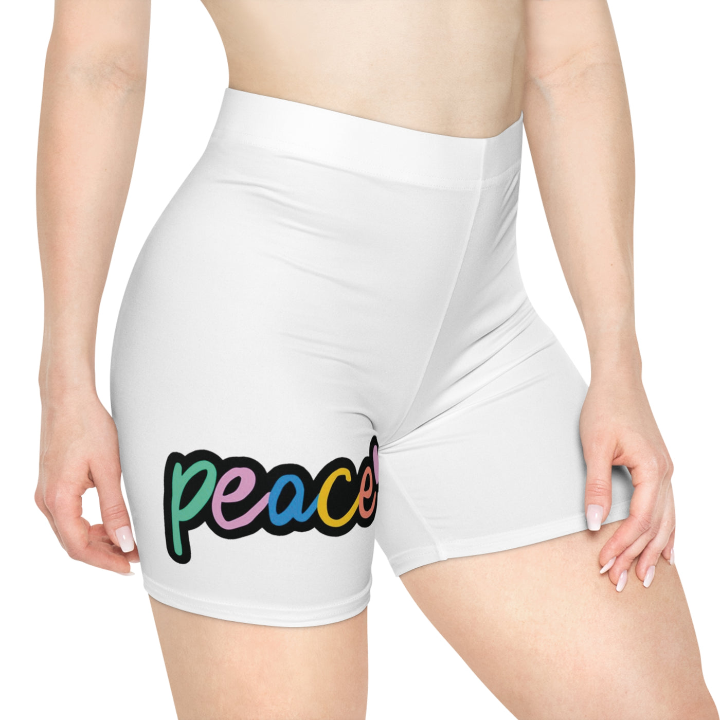 Peace shorts