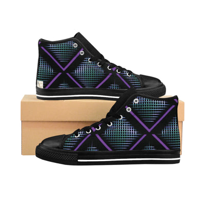 Retro Graphic Pattern Shoes