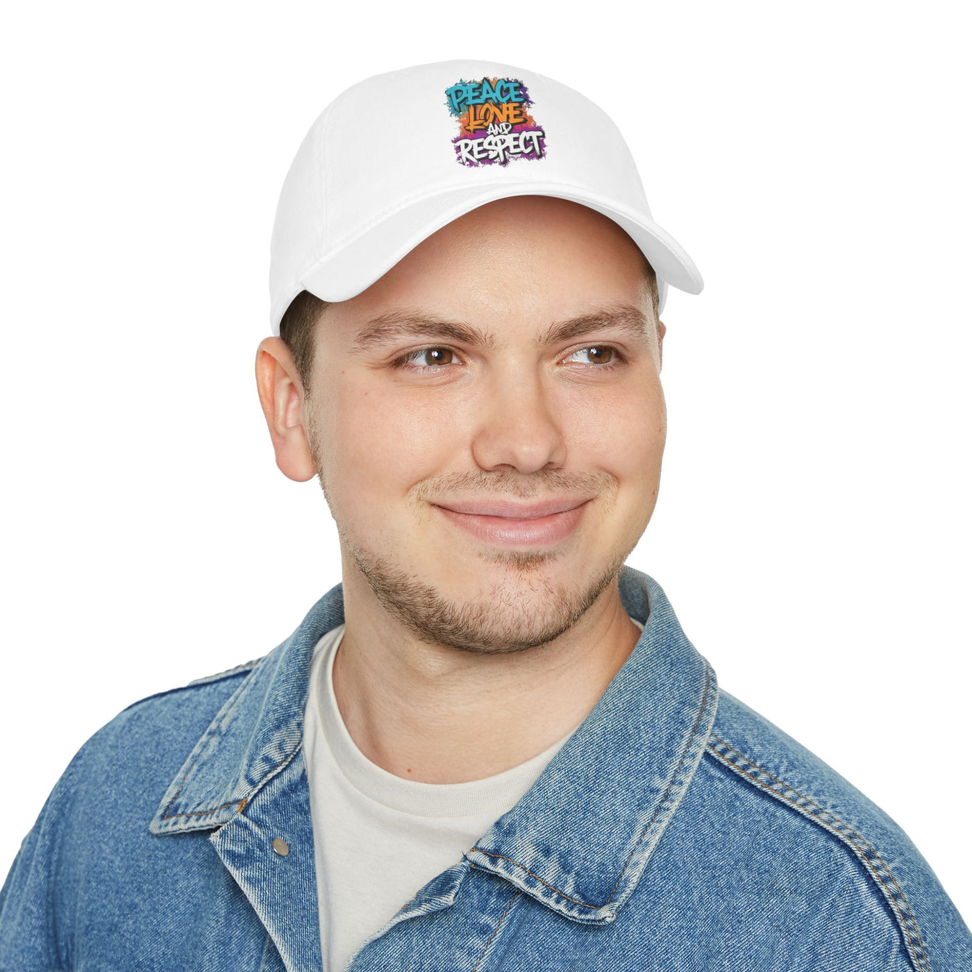 Peace, Love & Respect Hat