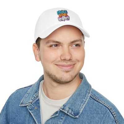 Peace, Love & Respect Hat
