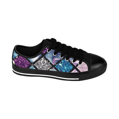 Unique Diamond Pattern Shoes