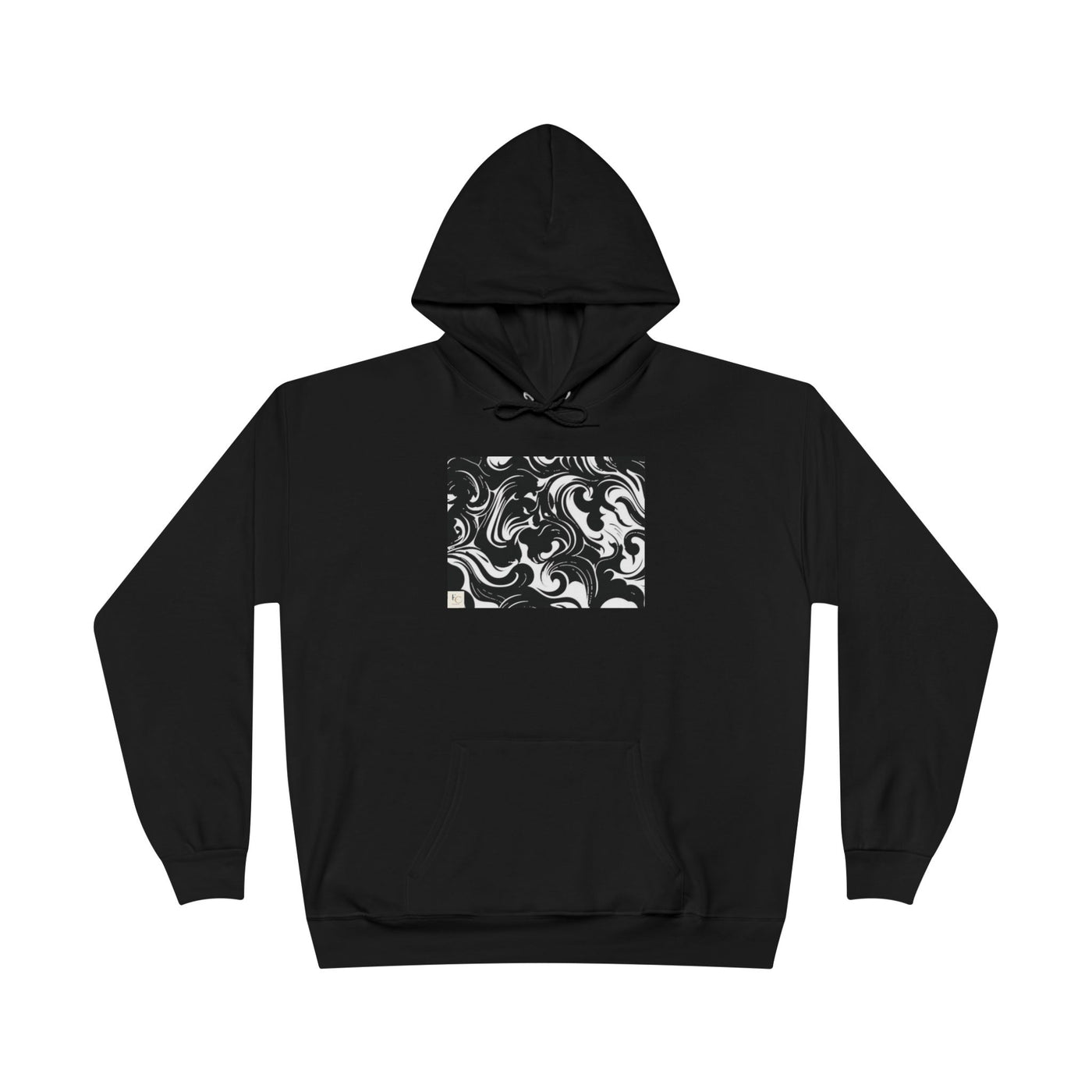 Stylish Bold Swirl Hoodie