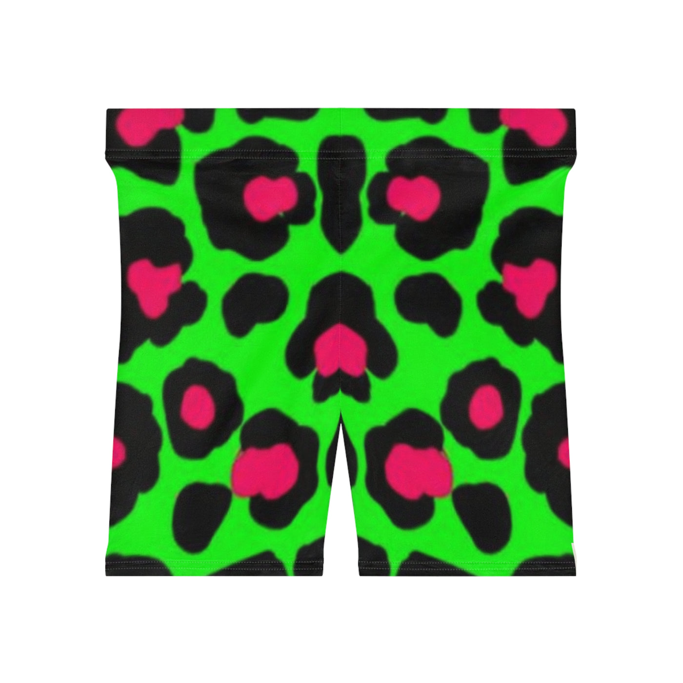 Neon Cheetah Shorts