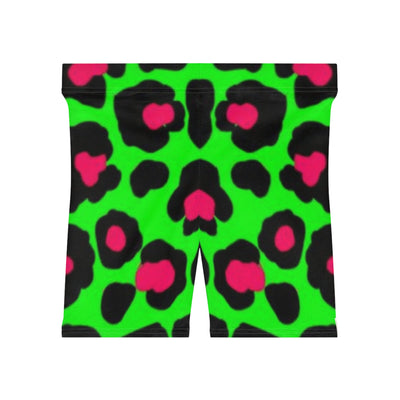 Neon Cheetah Shorts
