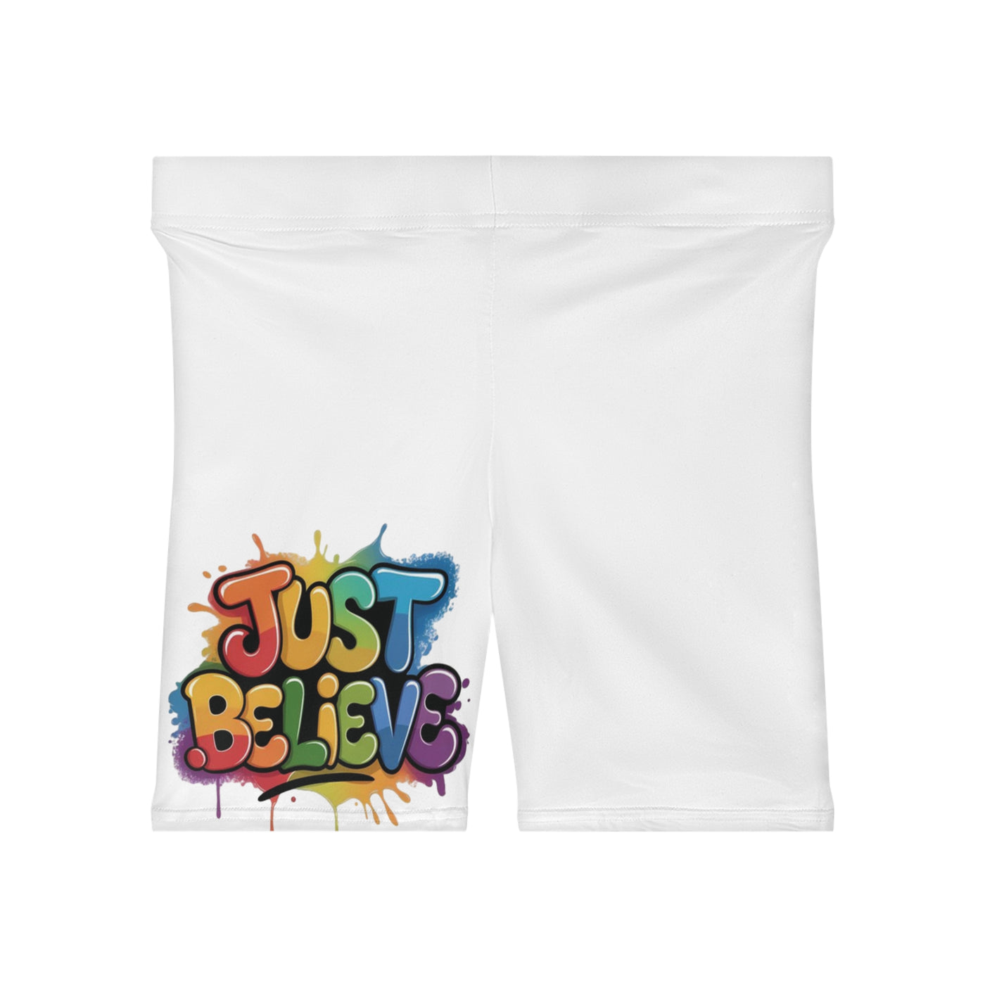 Just Believe Shorts