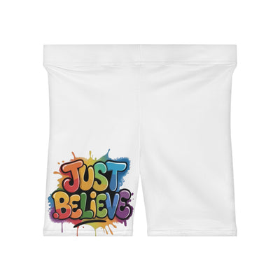 Just Believe Shorts