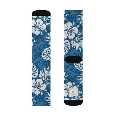 Floral Sky Stylish Socks