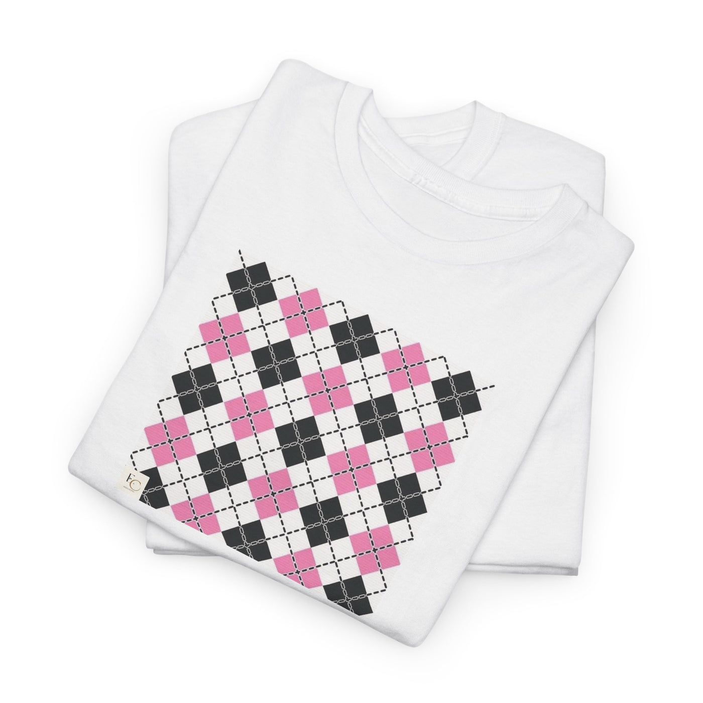 Stylish Plaid T-shirt