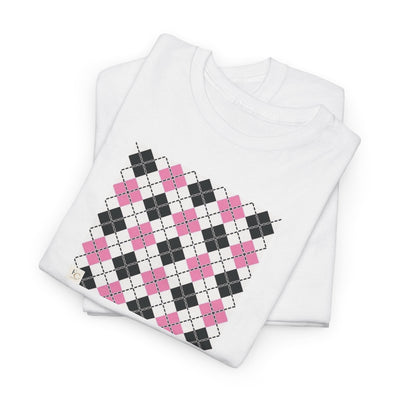 Stylish Plaid T-shirt