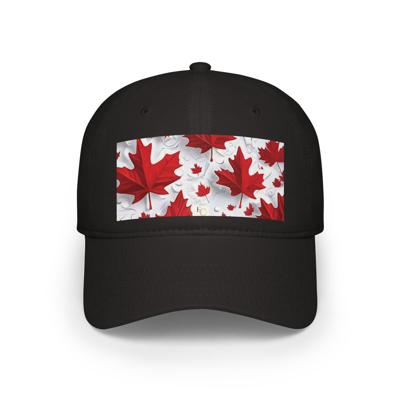 Stylish Red Maple Leaf Hat