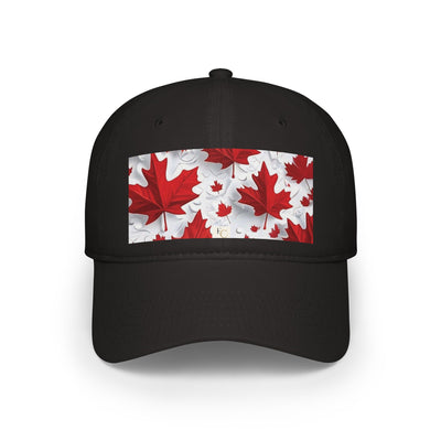 Stylish Red Maple Leaf Hat