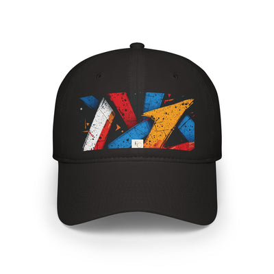 Colorful Graphic Hat