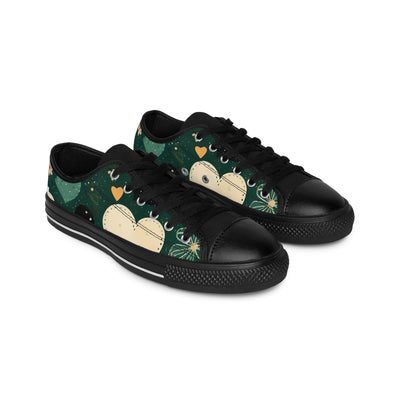 Charming Heart Design Shoes
