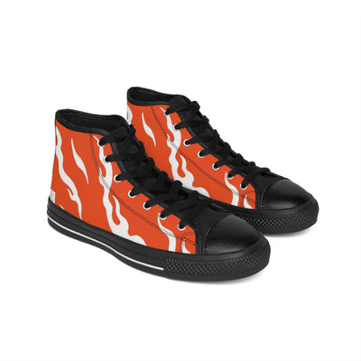 Stylish Flame Shoes